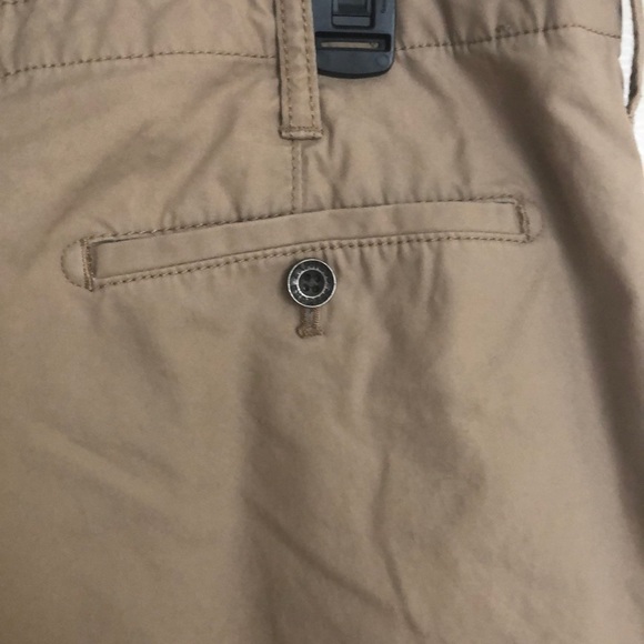 Express Khaki Cargo Shorts - Picture 6 of 7